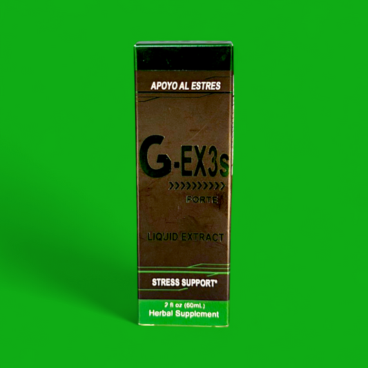 G-EX3S Extracto Líquido 60 ml
