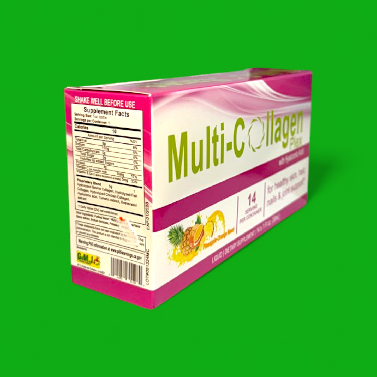 MULTI-COLLAGEN PLEX 14 SERVING PER CONTAINER LIQUID (GMJ)