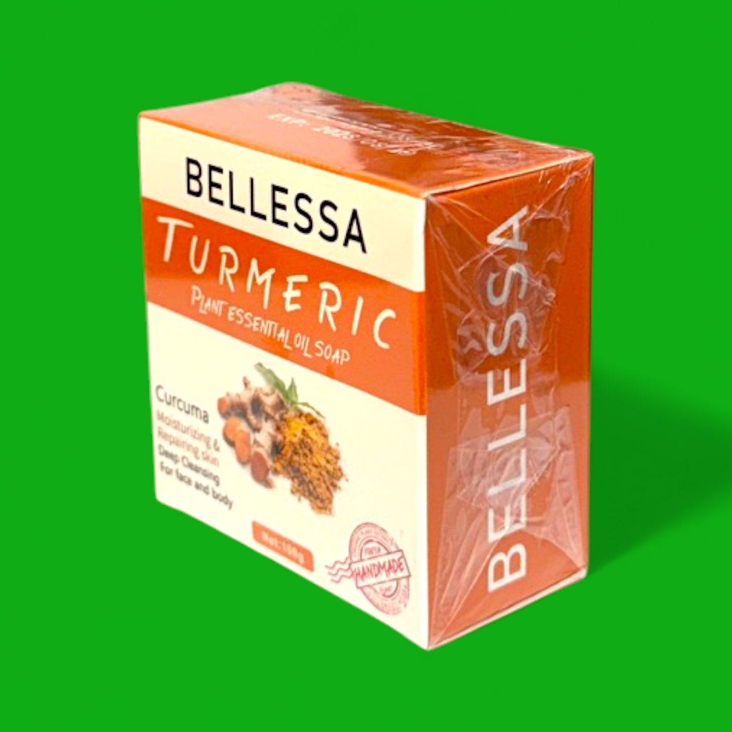 TURMERIC (CURCUMA) PLANT ESSENTIAL OIL SOAP 100 GR