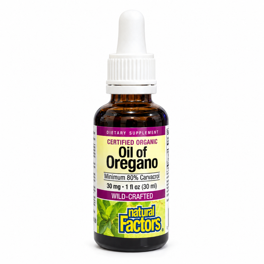 Aceite de Orégano Orgánico 30 ml con Gotero
