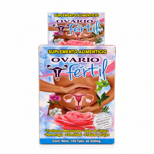 Bienestar Femenino – Fórmula Natural 100 Tabletas