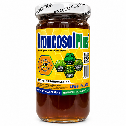 Broncosol Plus Miel Jarabe 12 oz