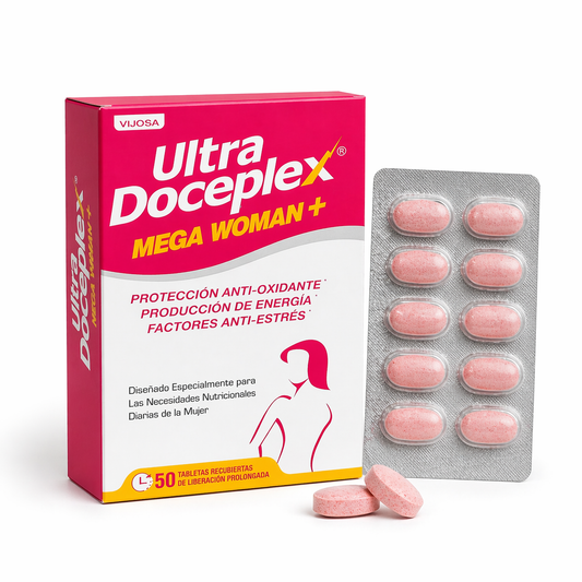 Ultra Doceplex Mega Woman 50 Tabletas
