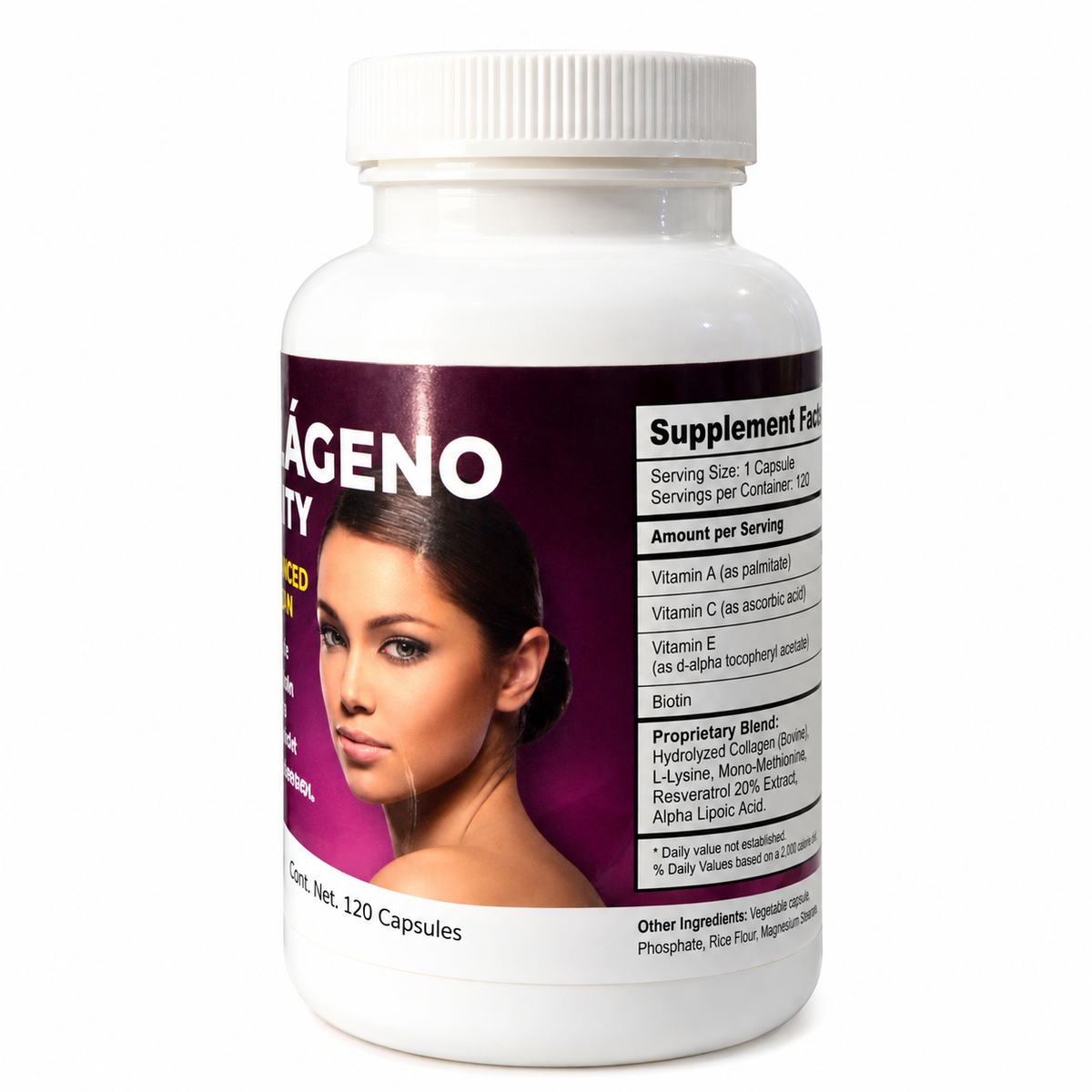 Colágeno Beauty 120 Cápsulas
