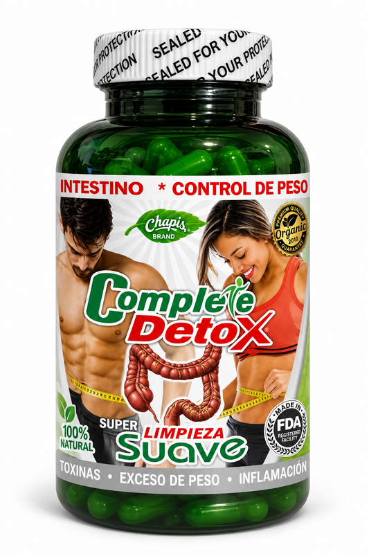 Complete Balance – Suplemento Natural 90 Cápsulas