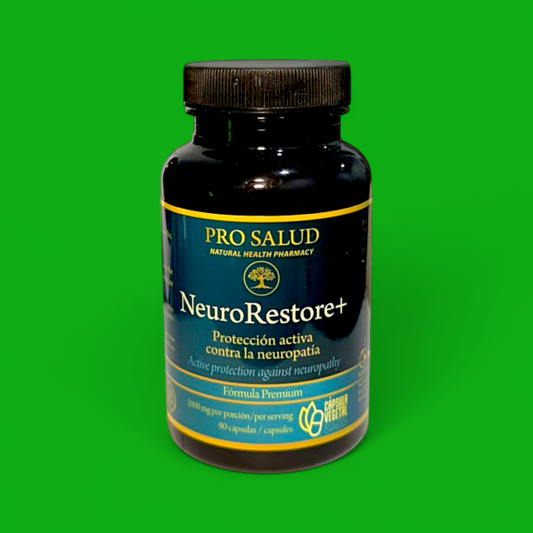 NeuroRestore+ – Enfoque y Claridad 90 Cápsulas