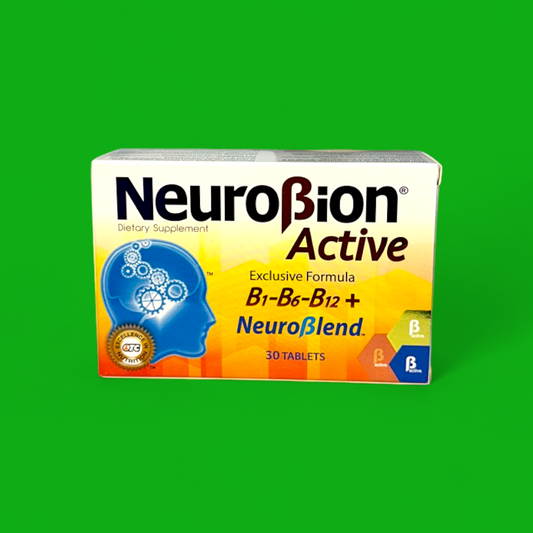 Neurobion Active – Complejo B 30 Tabletas
