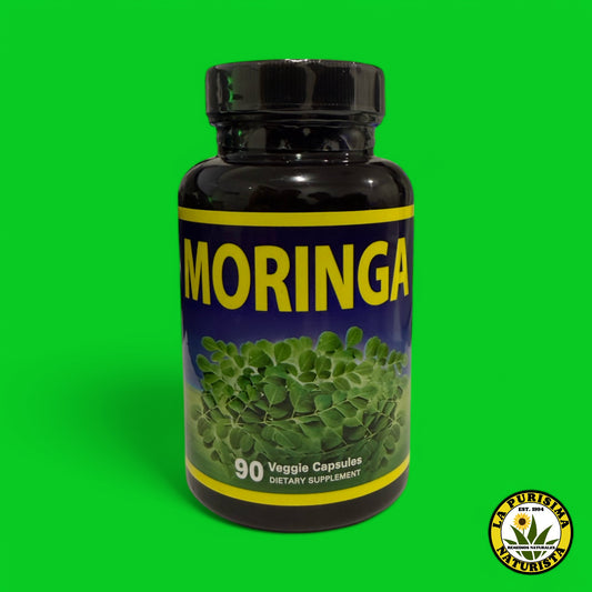Moringa Orgánica 90 Cápsulas
