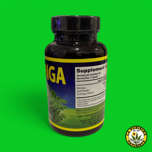 MORINGA ORGANICA 90 CAPSULES