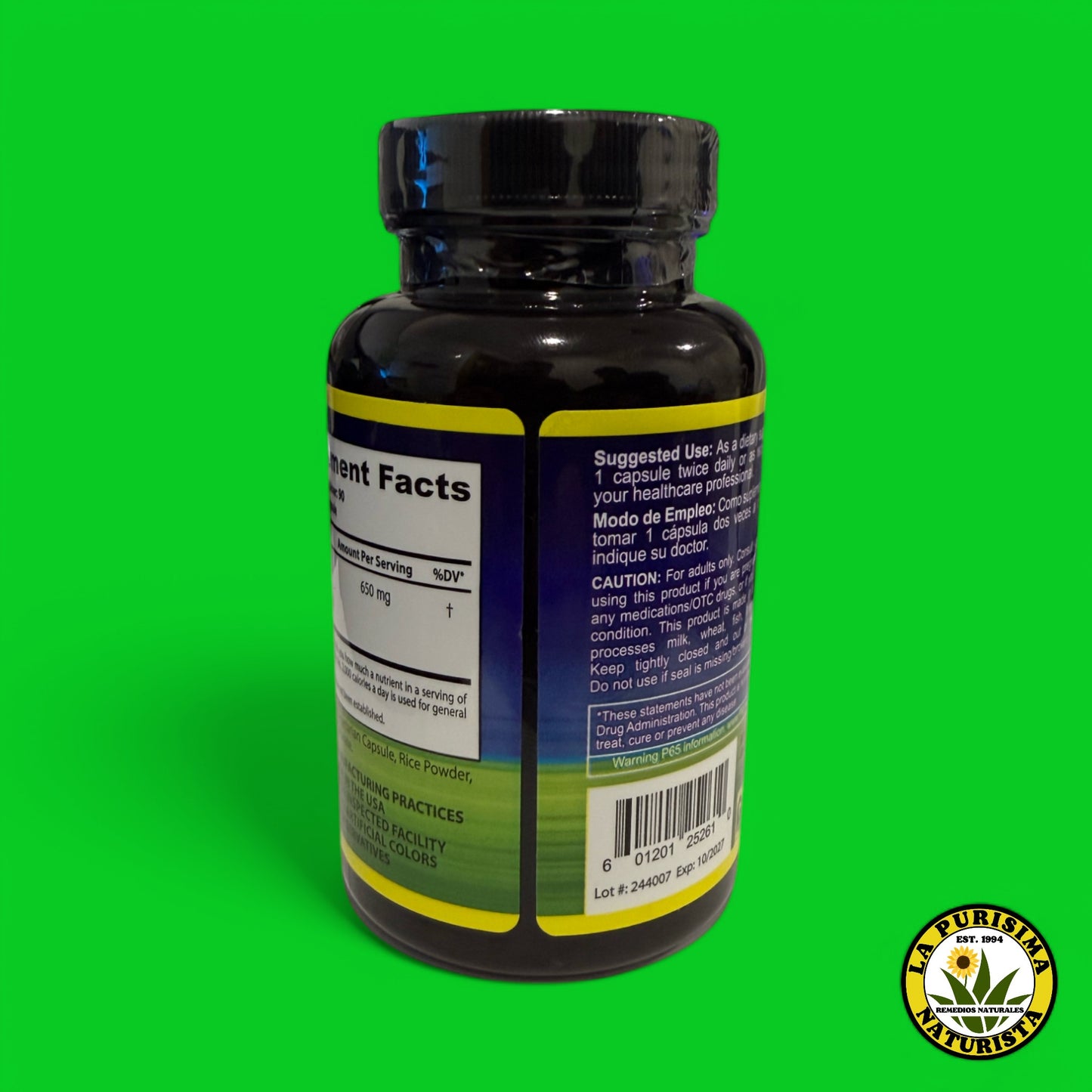 MORINGA ORGANICA 90 CAPSULES