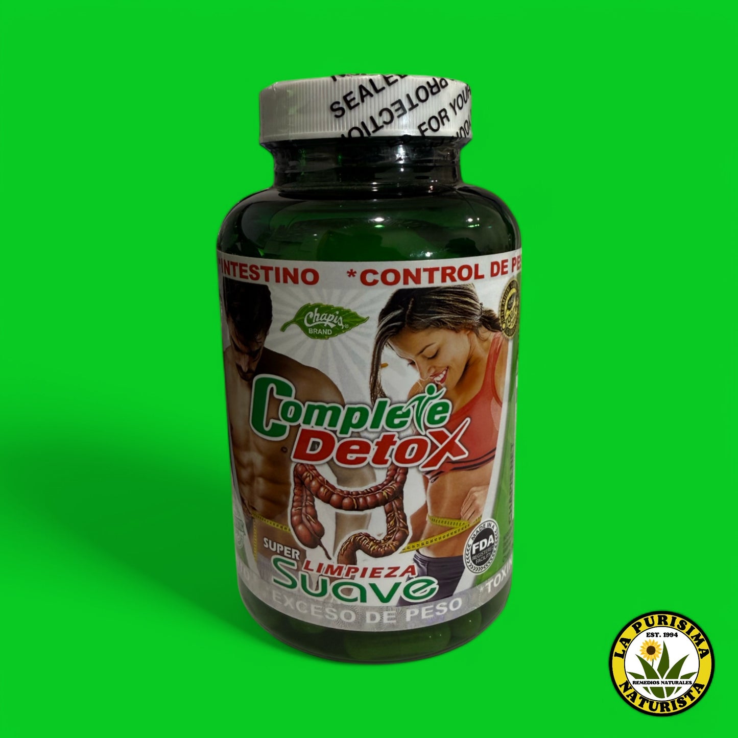 COMPLETE DETOX 90 CAPSULAS