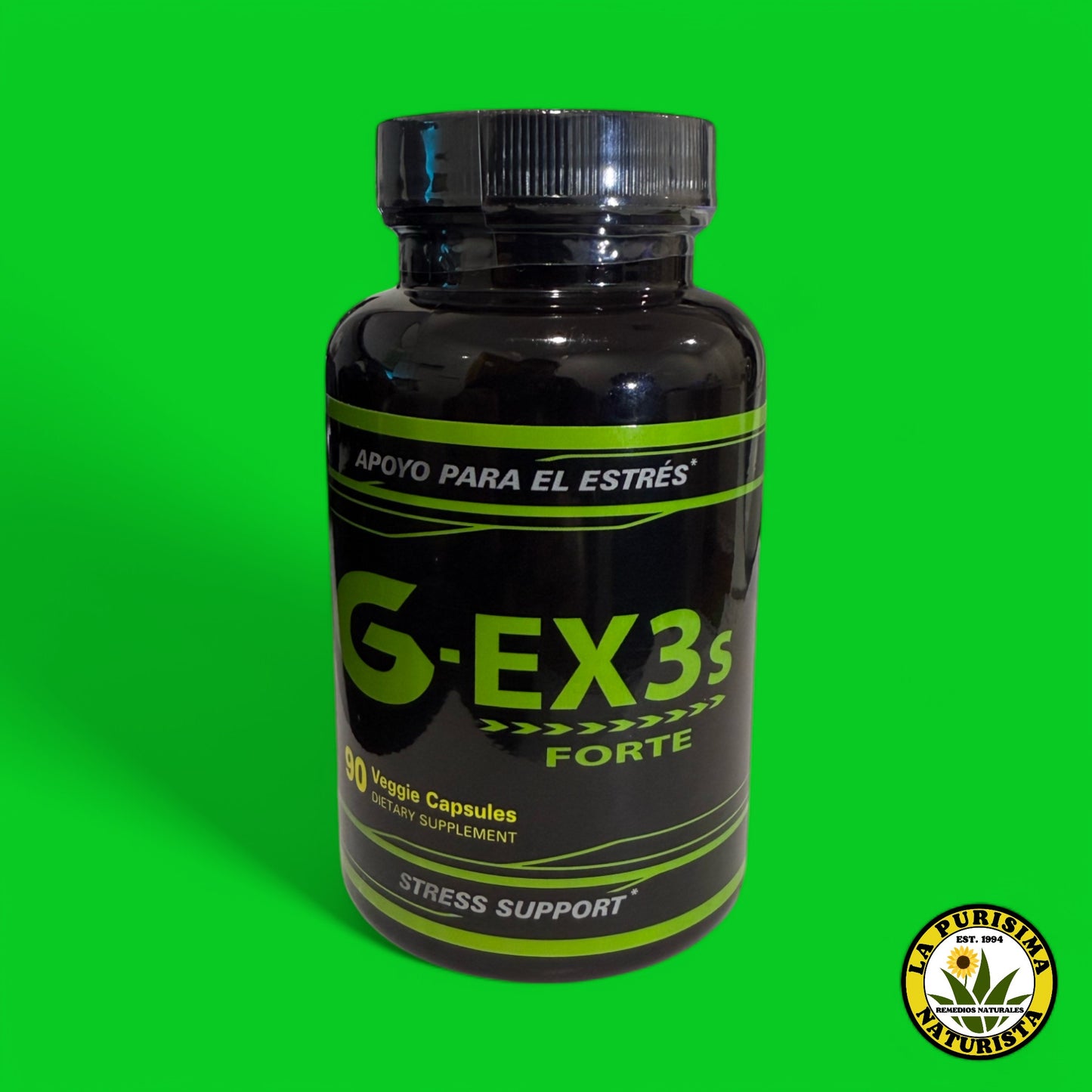G-EX3S FORTE 90 TABLETAS STRESS