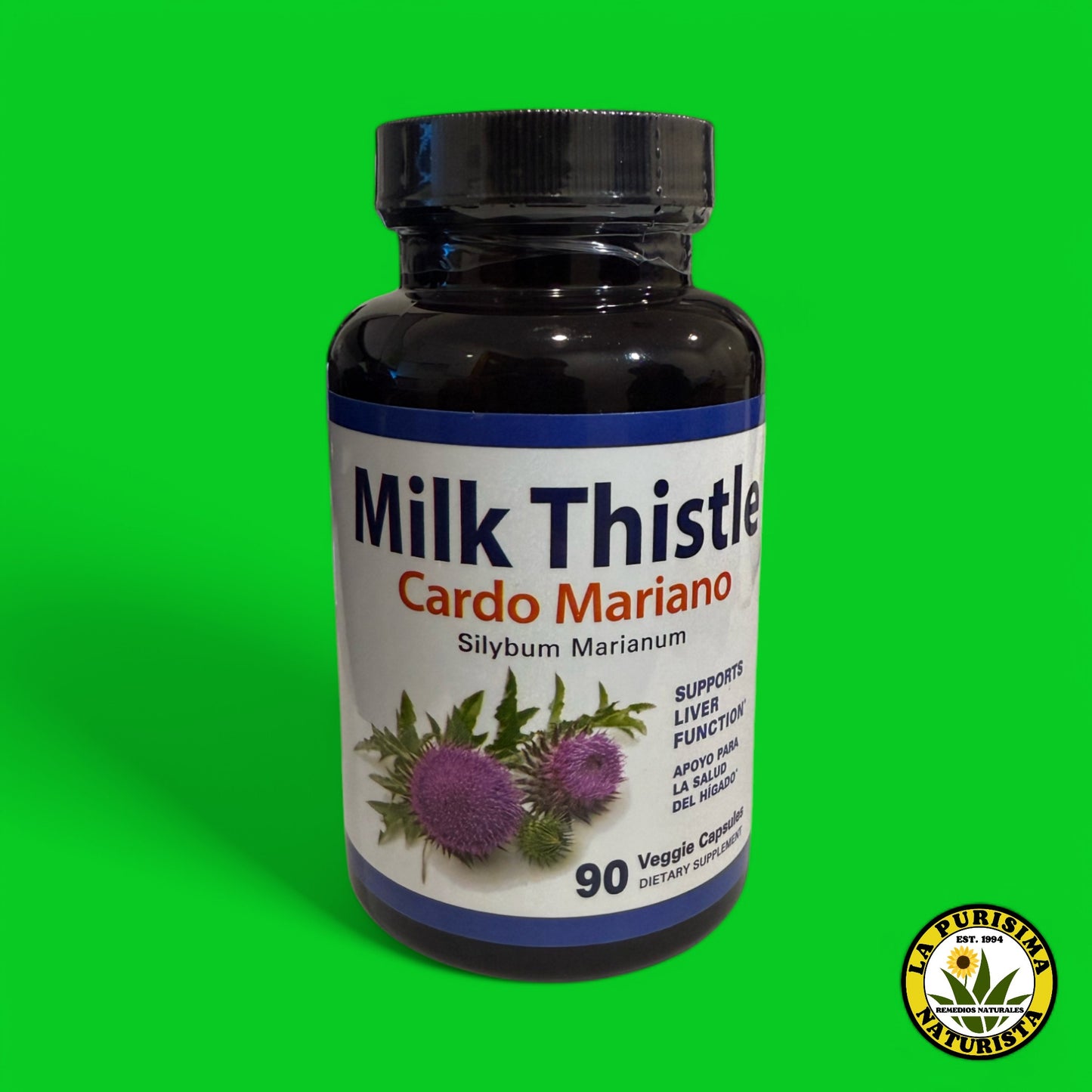 MILK THISTLE CARDO MARIANO CON 90 CAPSULAS