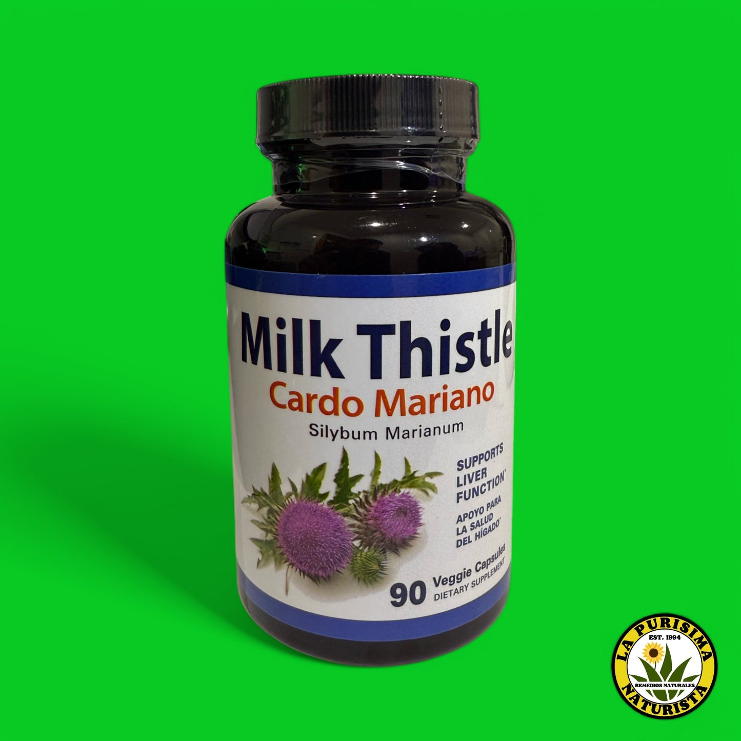 MILK THISTLE CARDO MARIANO CON 90 CAPSULAS