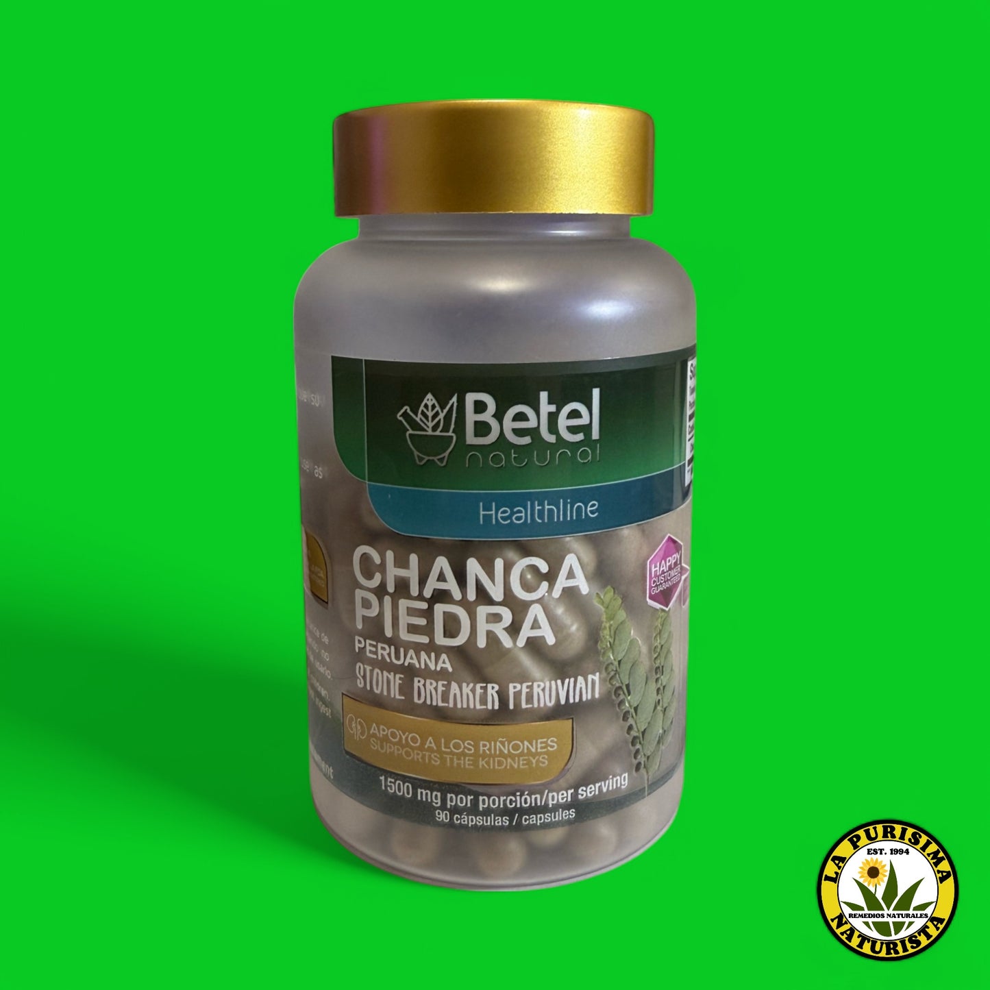 CHANCA PIEDRA PERUANA 90 CAPSULAS