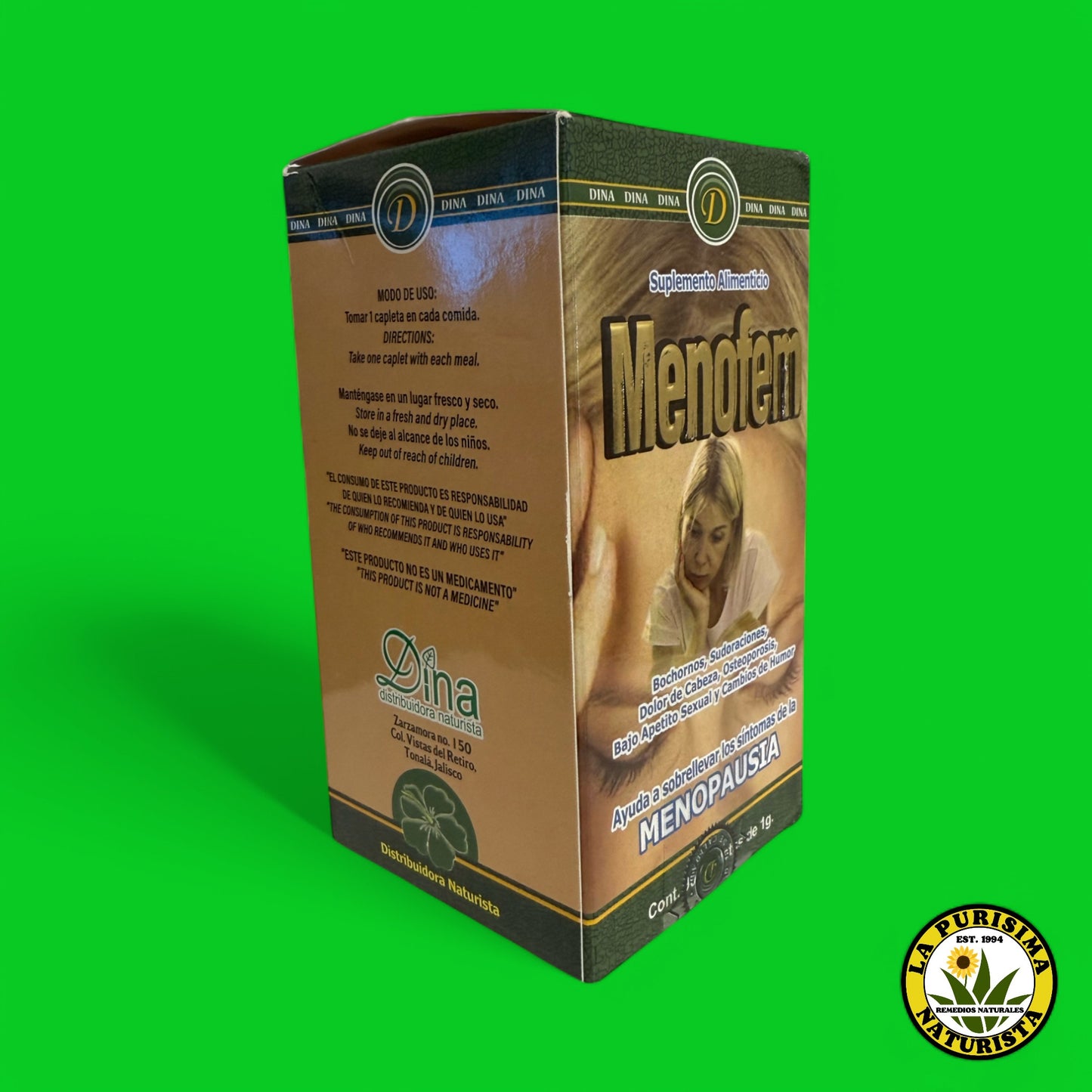 MENOFEM CAJA CON 90 TABLETAS