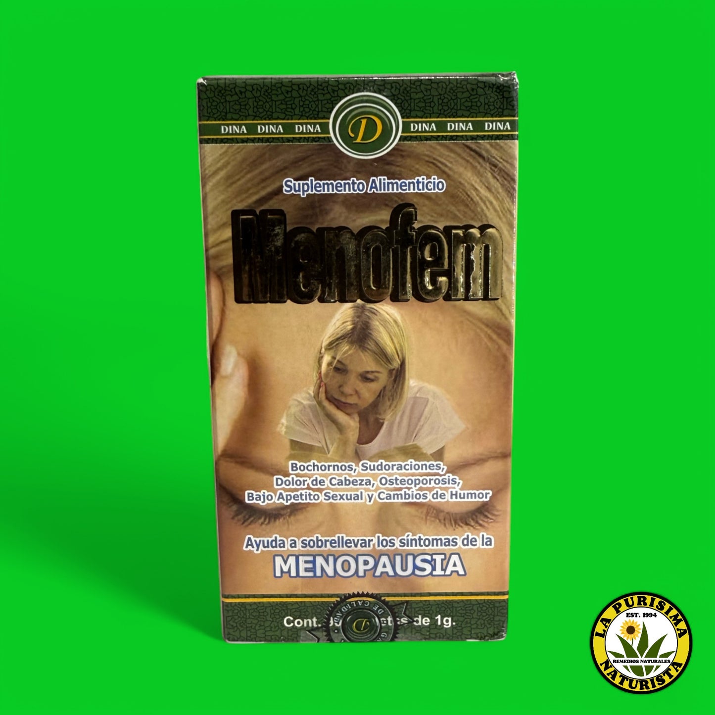 MENOFEM CAJA CON 90 TABLETAS