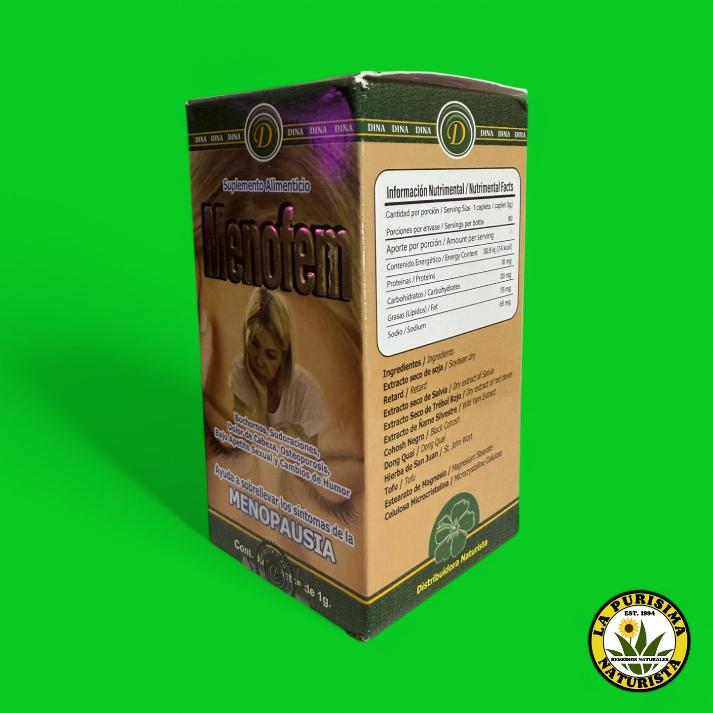 MENOFEM CAJA CON 90 TABLETAS