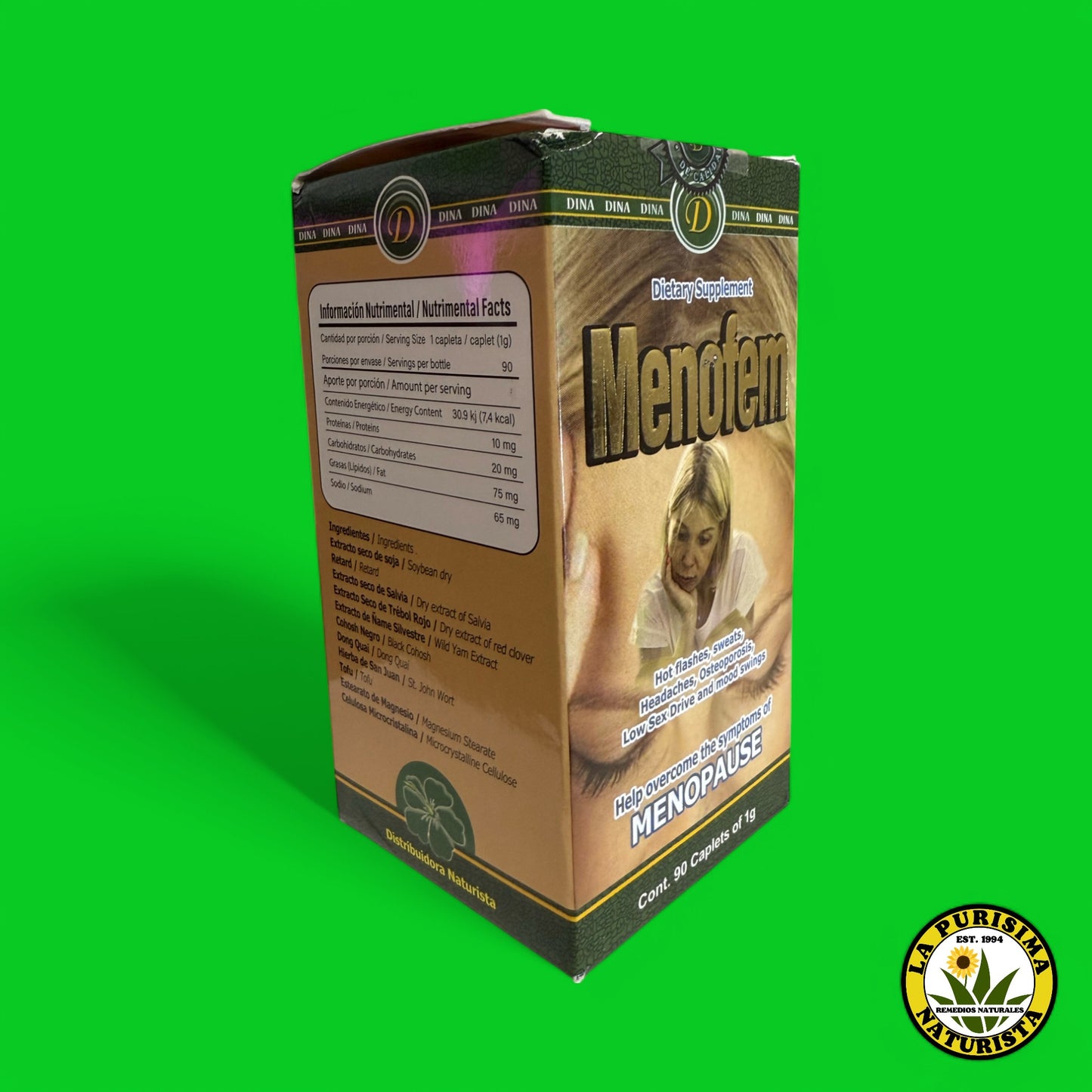 MENOFEM CAJA CON 90 TABLETAS