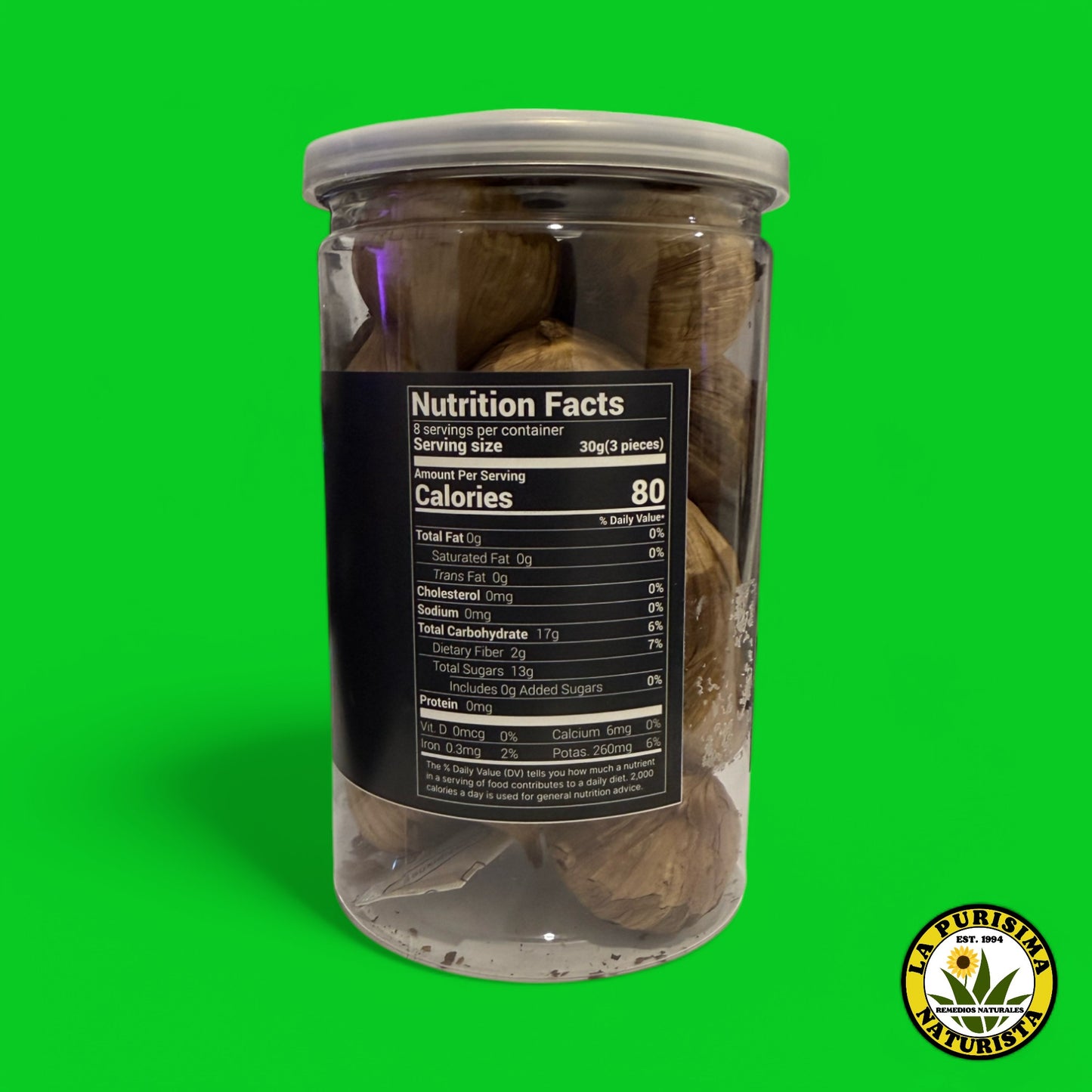 BLACK GARLIC 8.8 OZ (250 GR)