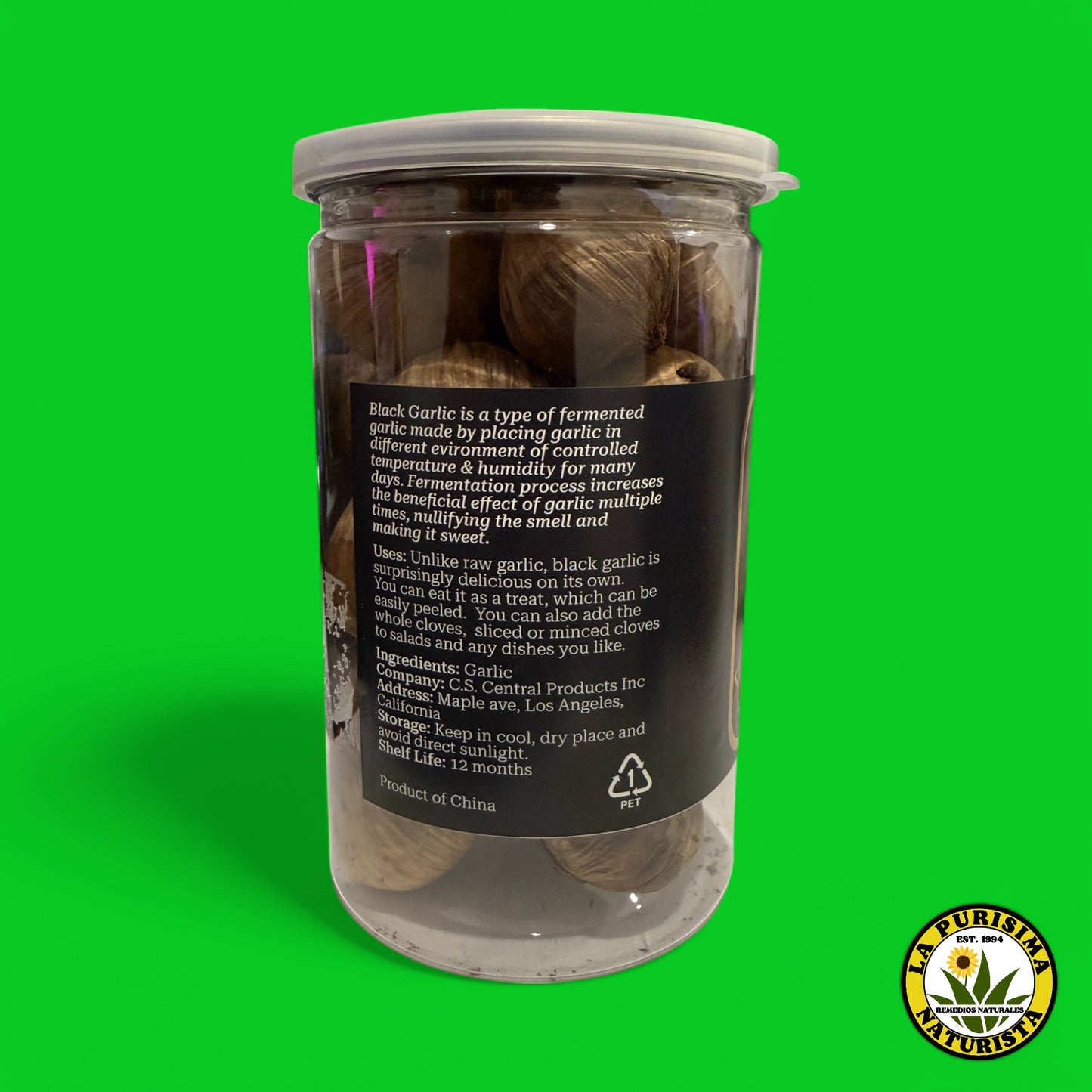 BLACK GARLIC 8.8 OZ (250 GR)