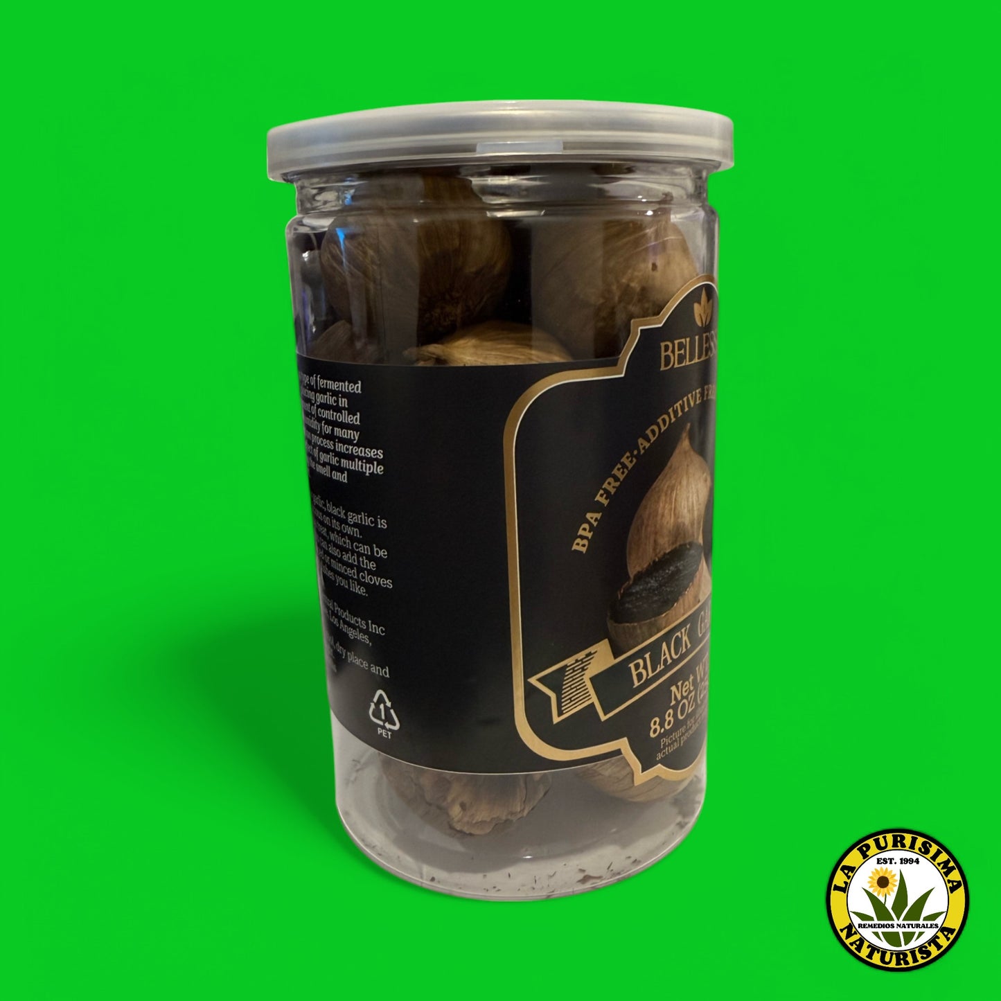 BLACK GARLIC 8.8 OZ (250 GR)