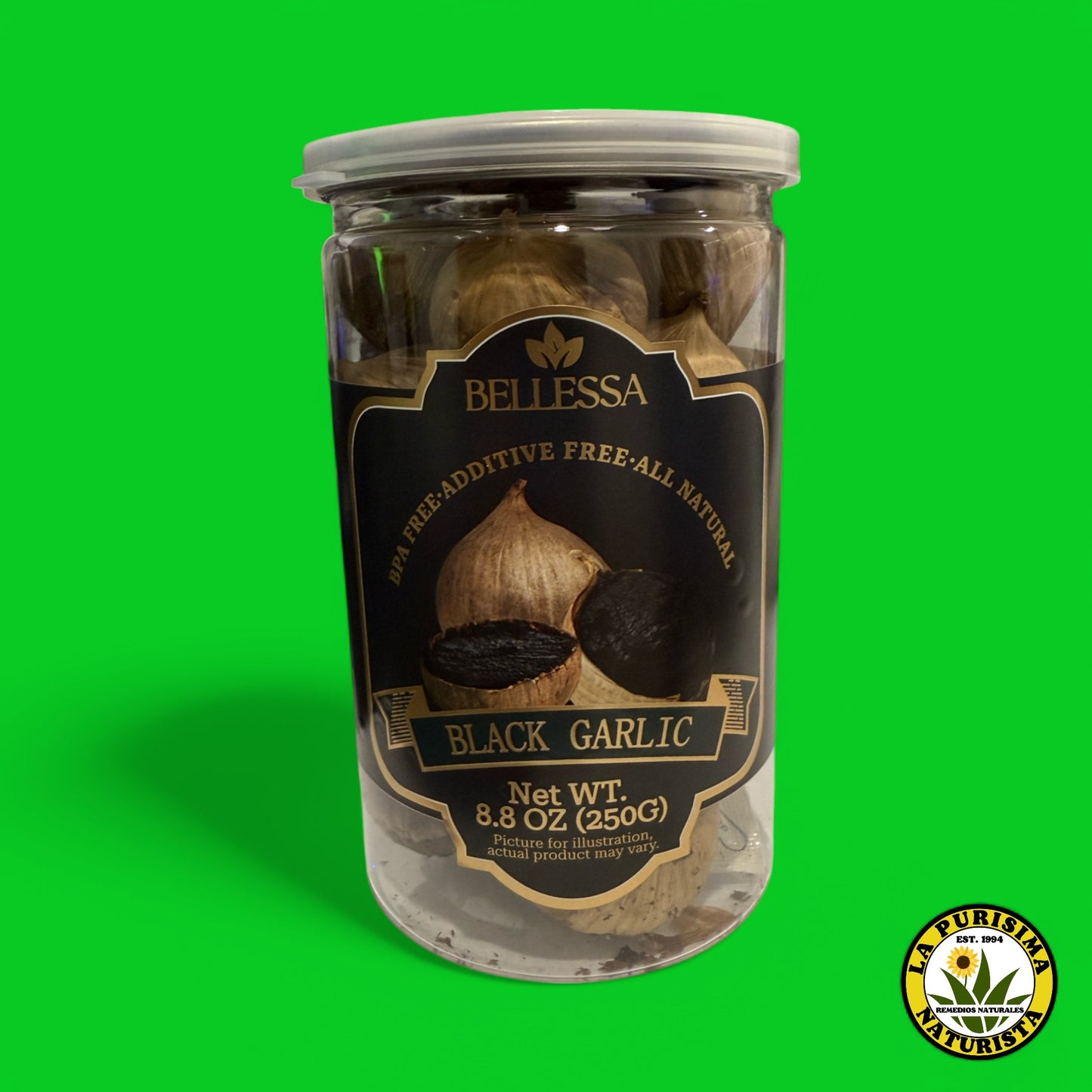 BLACK GARLIC 8.8 OZ (250 GR)