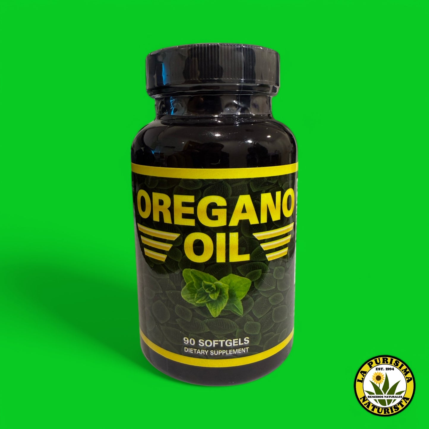 OREGANO OIL 90 SOFTGELS