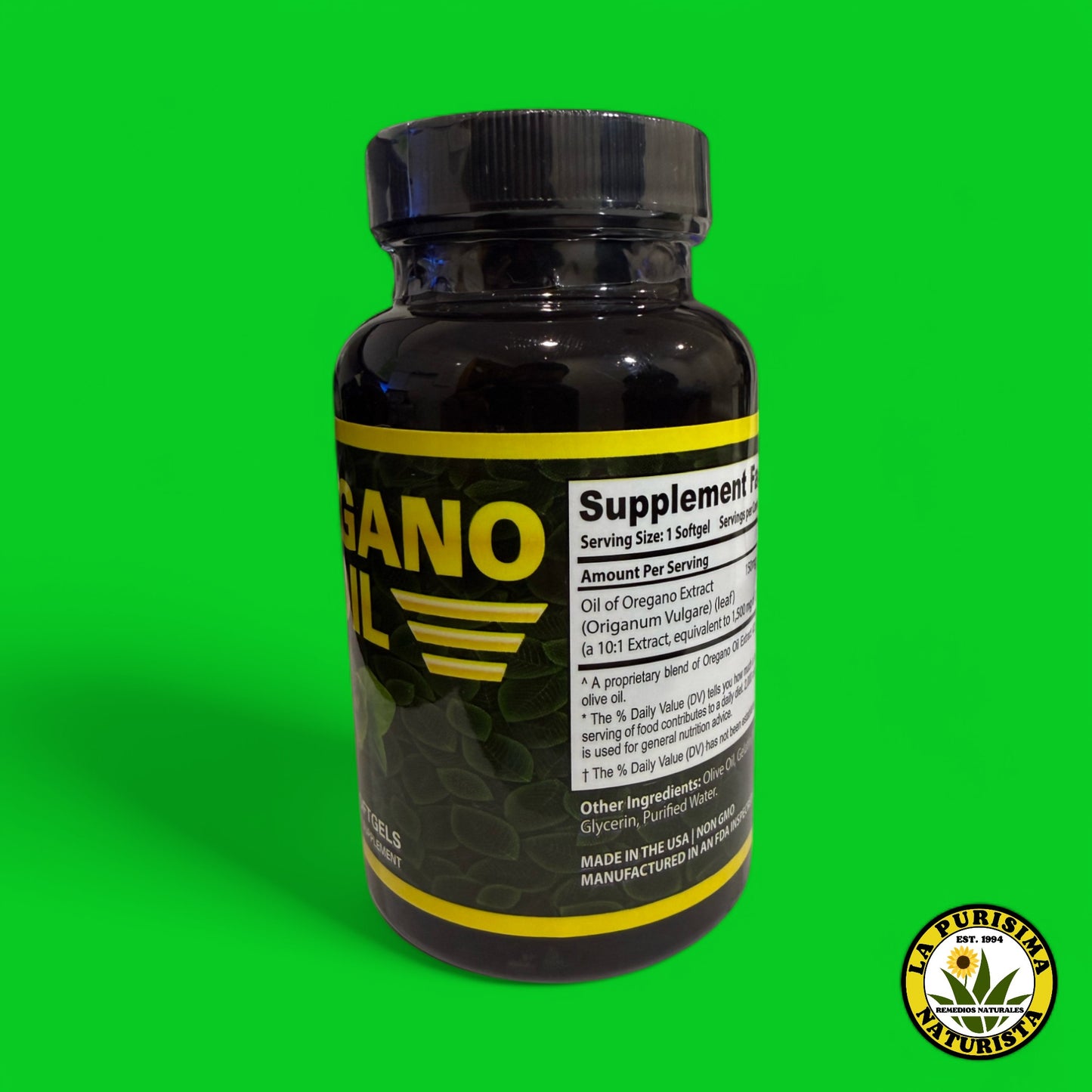 OREGANO OIL 90 SOFTGELS