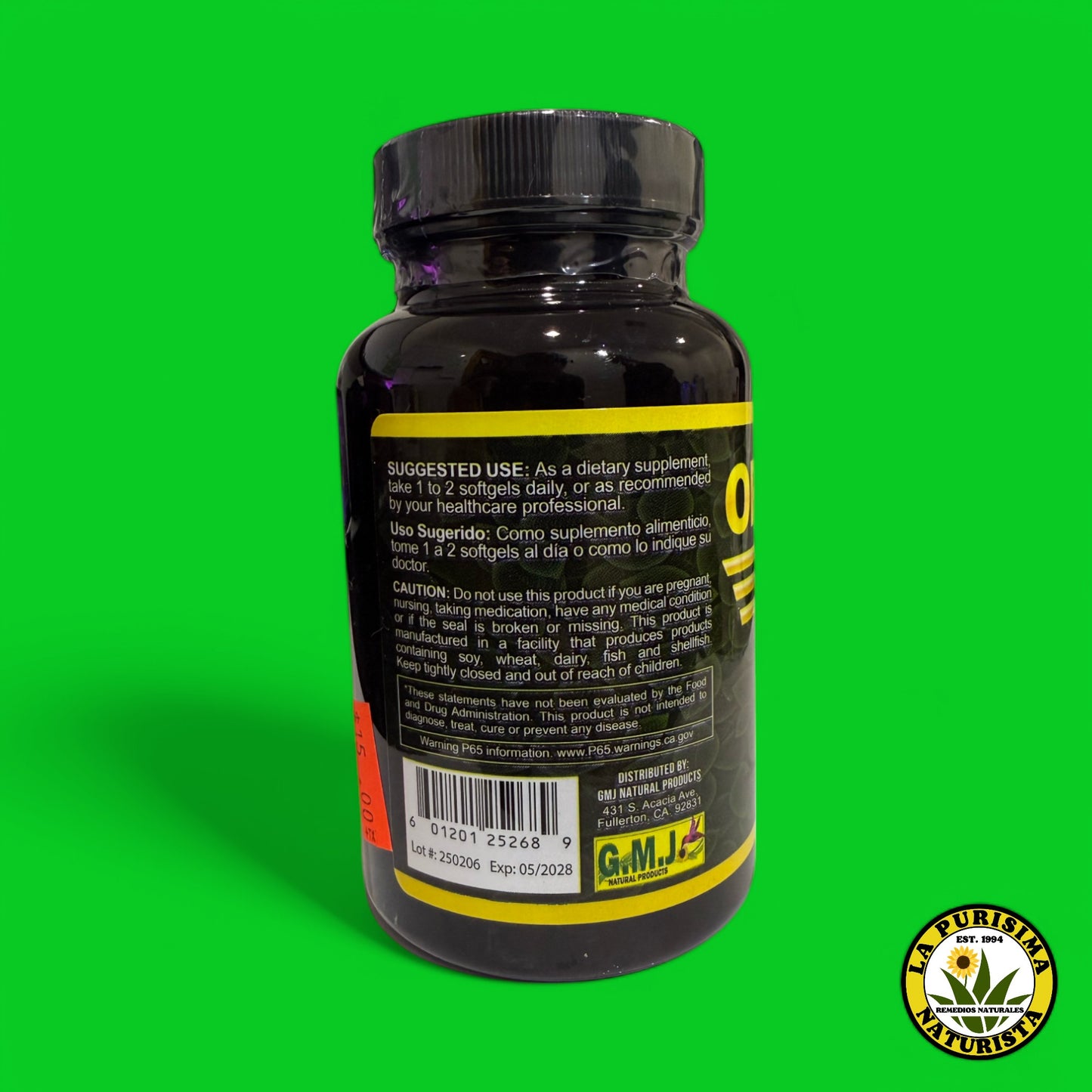 OREGANO OIL 90 SOFTGELS