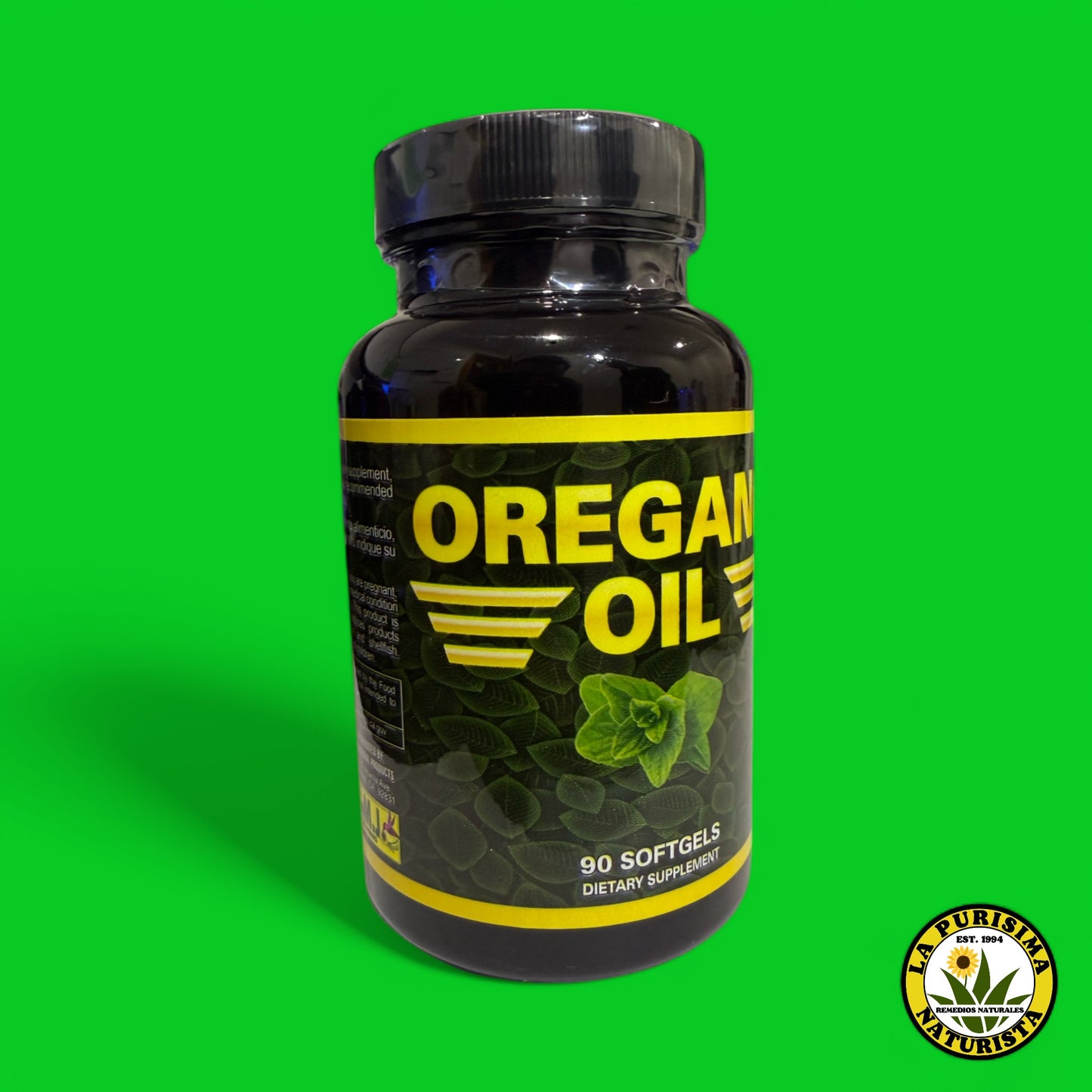 OREGANO OIL 90 SOFTGELS