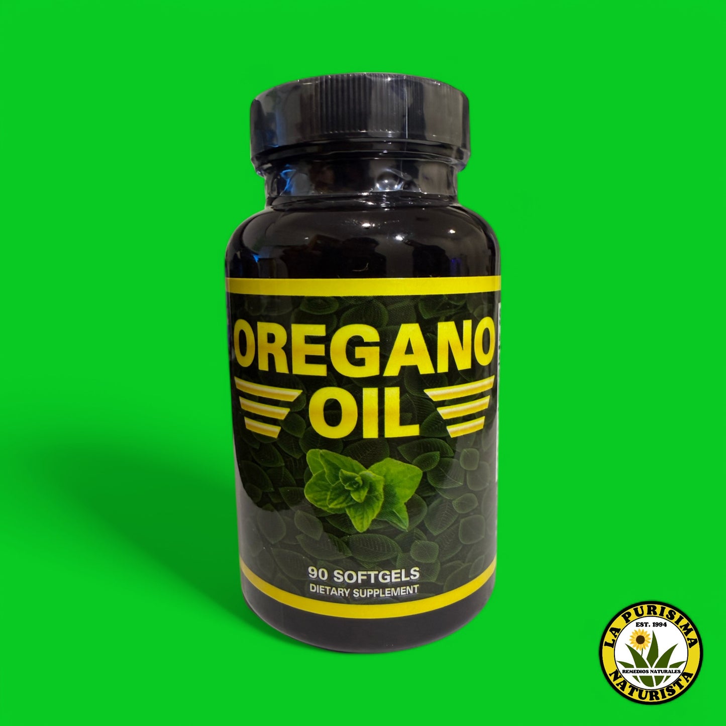 OREGANO OIL 90 SOFTGELS