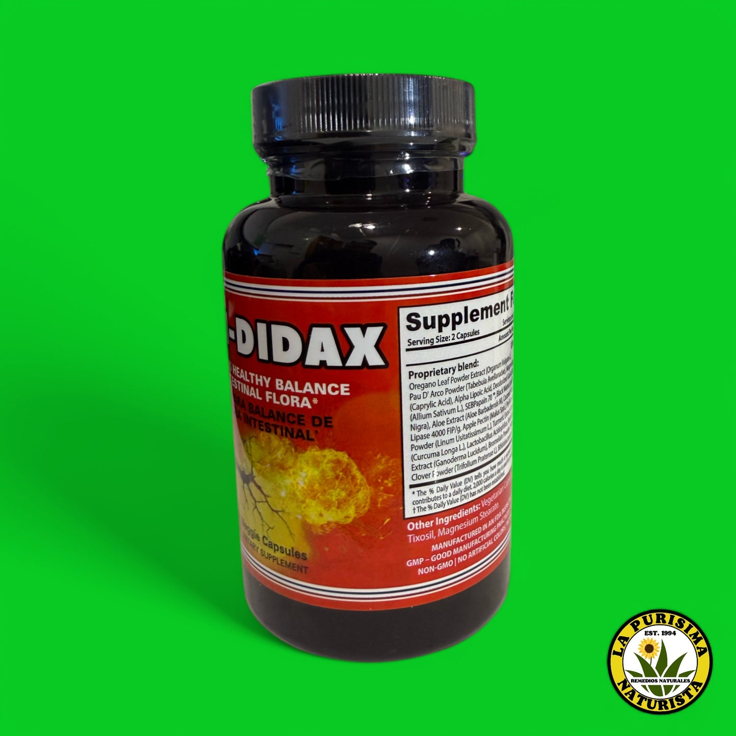 CAN-DIDAX BANLANCE OF INTESTINAL FLORA 60 CAPSULES 650 MG