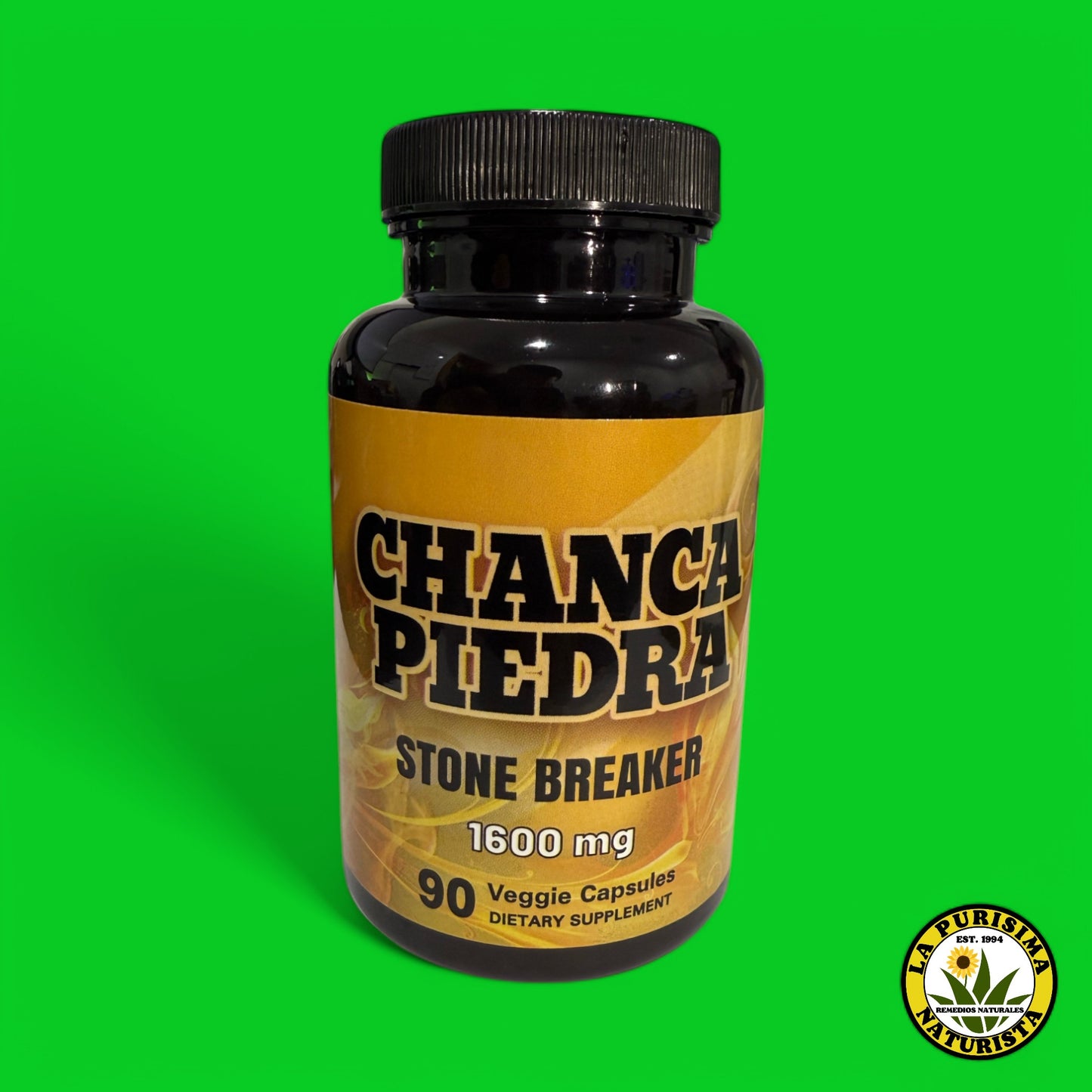 CHANCA PIEDRA 90 CAPSULES (Piedras en los riñones)