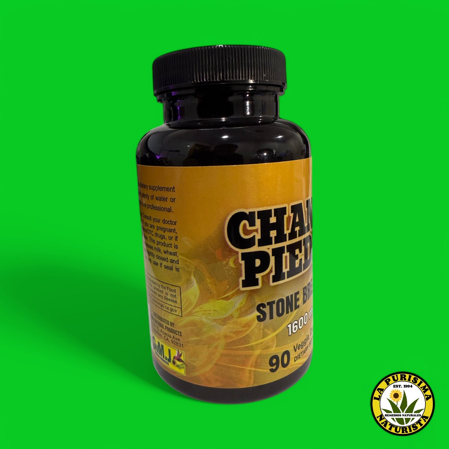 CHANCA PIEDRA 90 CAPSULES (Piedras en los riñones)