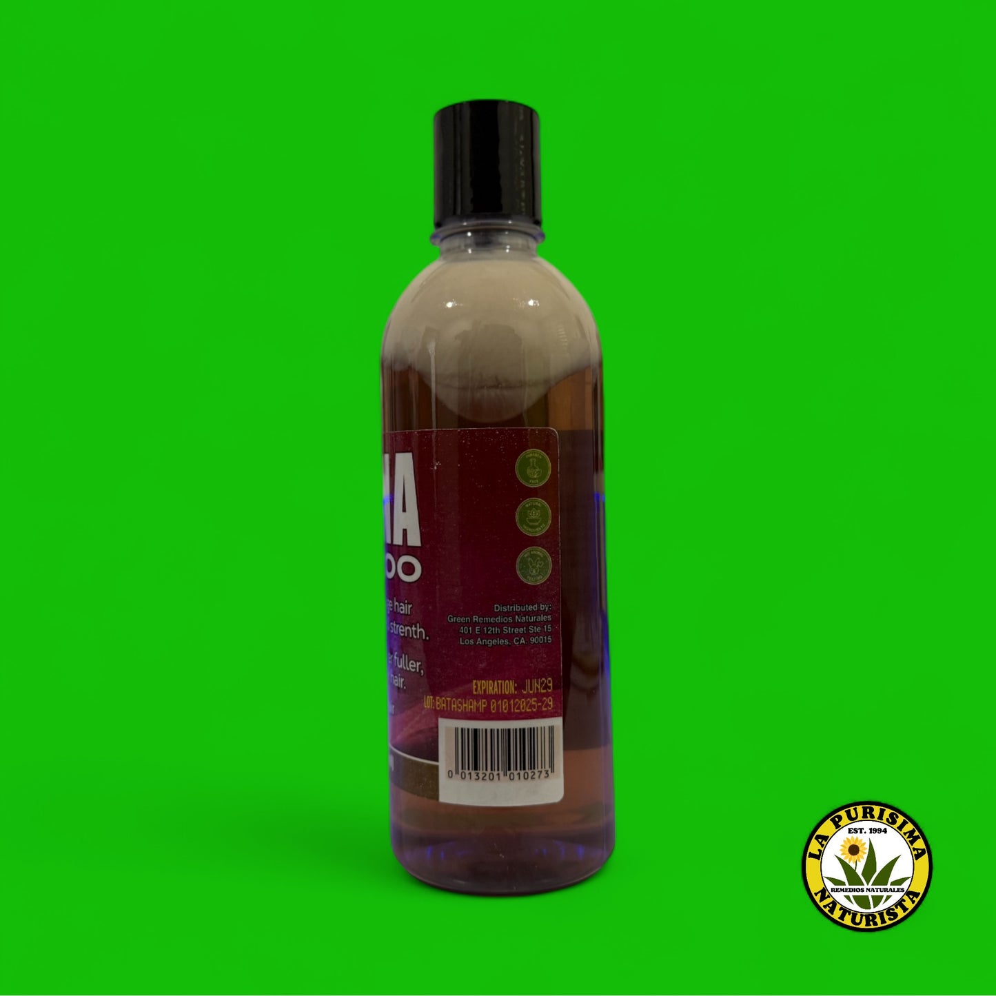 BATANA SHAMPOO FOR ALL HAIR TYPES 16.9 FL OZ (500 ML)