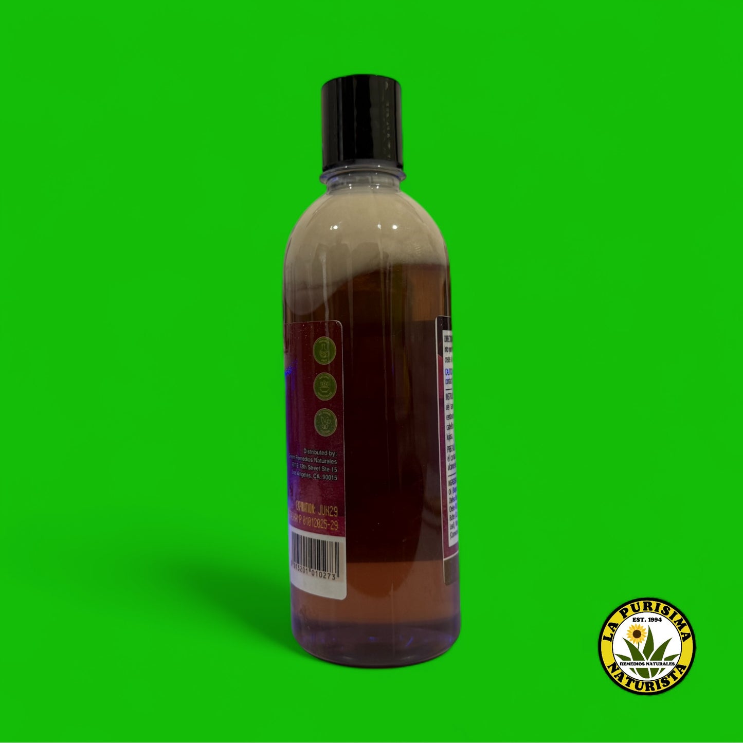 BATANA SHAMPOO FOR ALL HAIR TYPES 16.9 FL OZ (500 ML)
