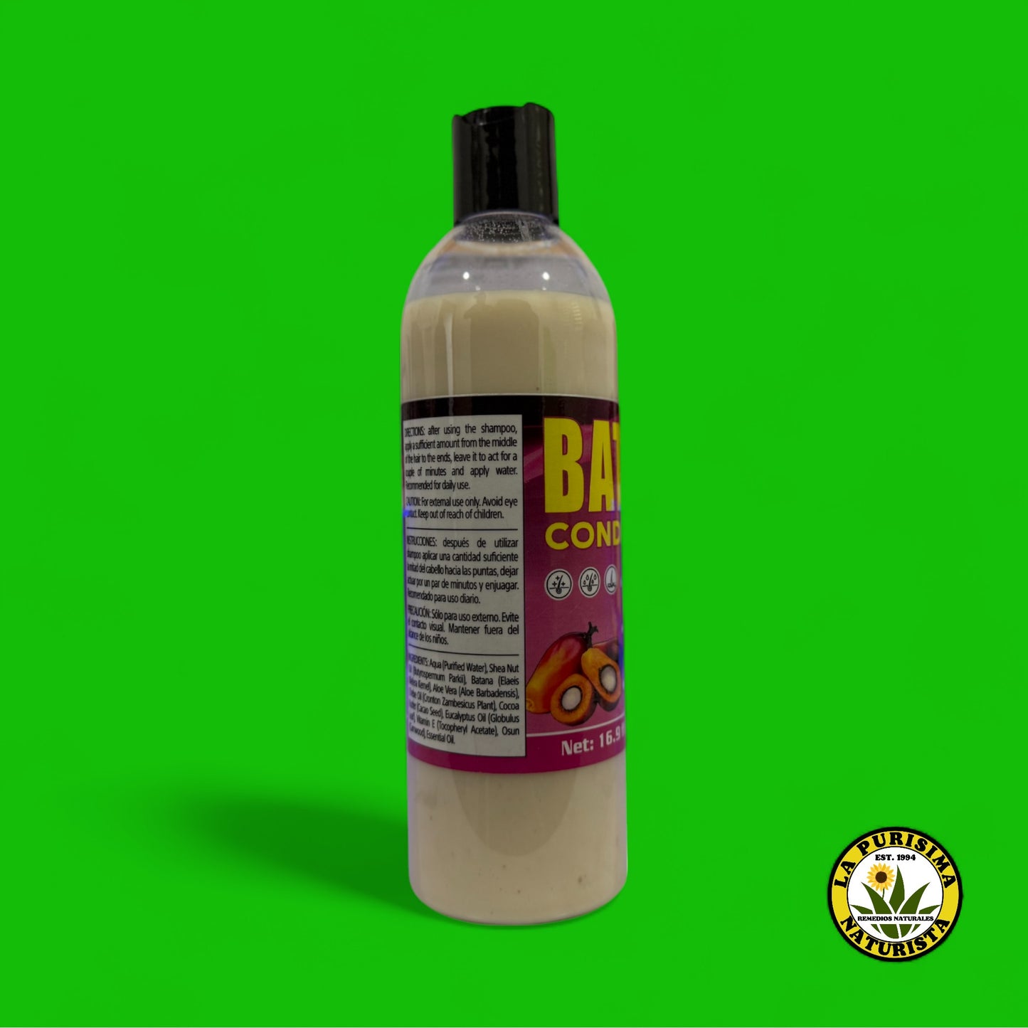 BATANA CONDITIONER FOR ALL HAIR TYPES 16.9 FL OZ (500 ML)