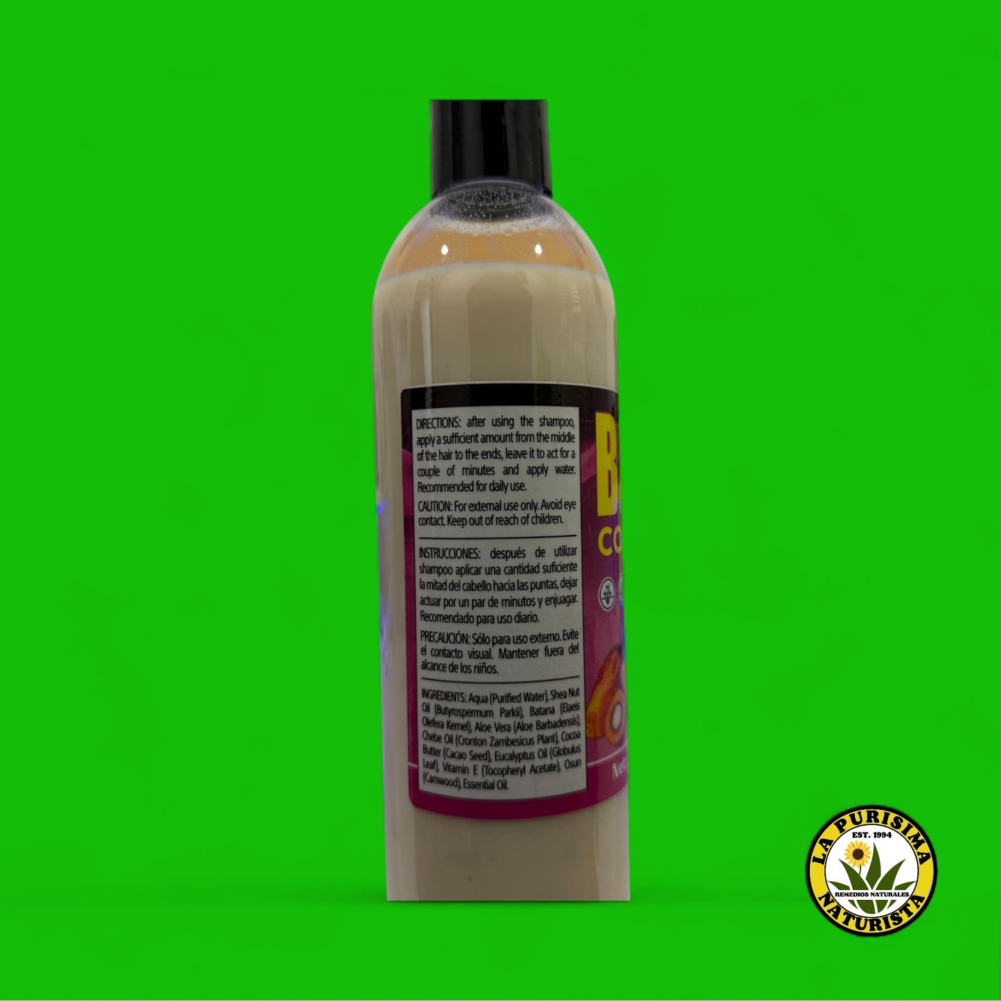 BATANA CONDITIONER FOR ALL HAIR TYPES 16.9 FL OZ (500 ML)