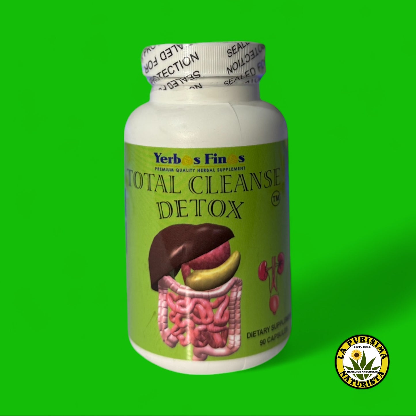TOTAL CLEANSE DETOX DIETARY SUPPLEMENT 90 CAPS