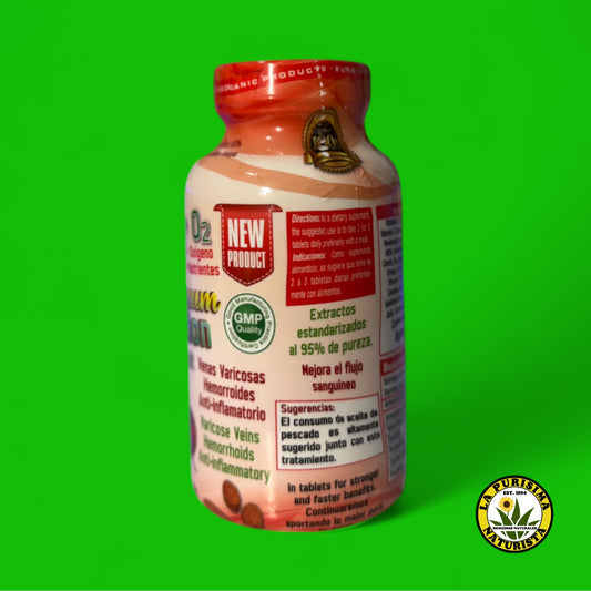 MAXIMA CIRCULACION BUEN CORAZON FORMULA MEJORADA 60 TABLETAS