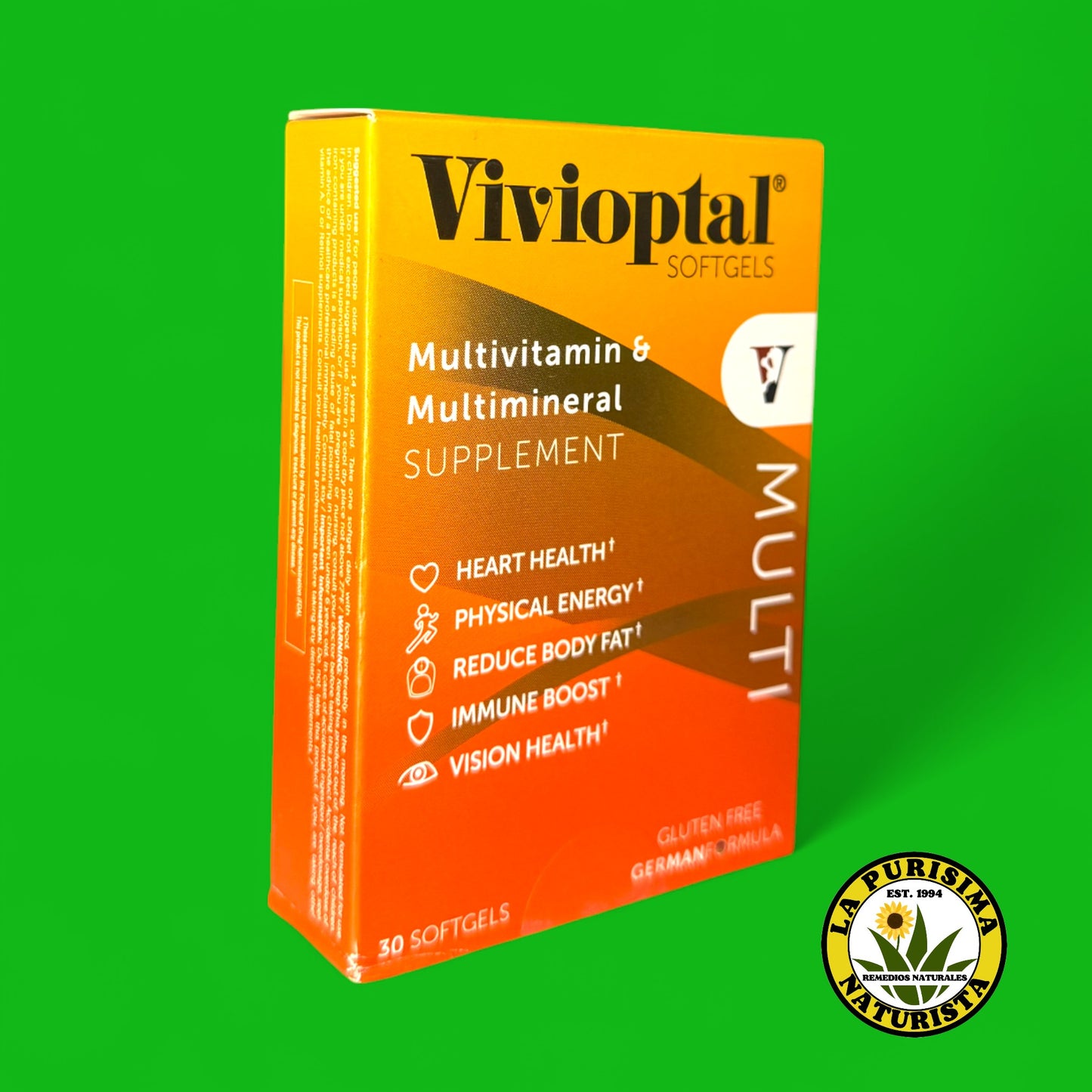 VIVIOPTAL MULTI 30 SOFTGELS
