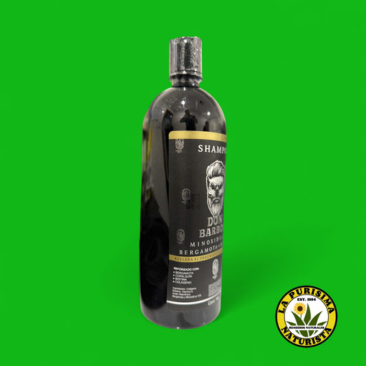 SHAMPOO DON BARBON BERGAMOTA + BIOTINA 1 L