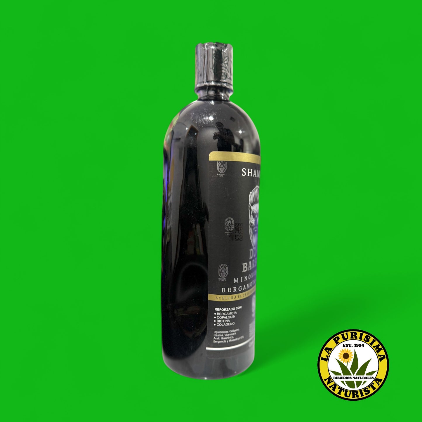 SHAMPOO DON BARBON BERGAMOTA + BIOTINA 1 L