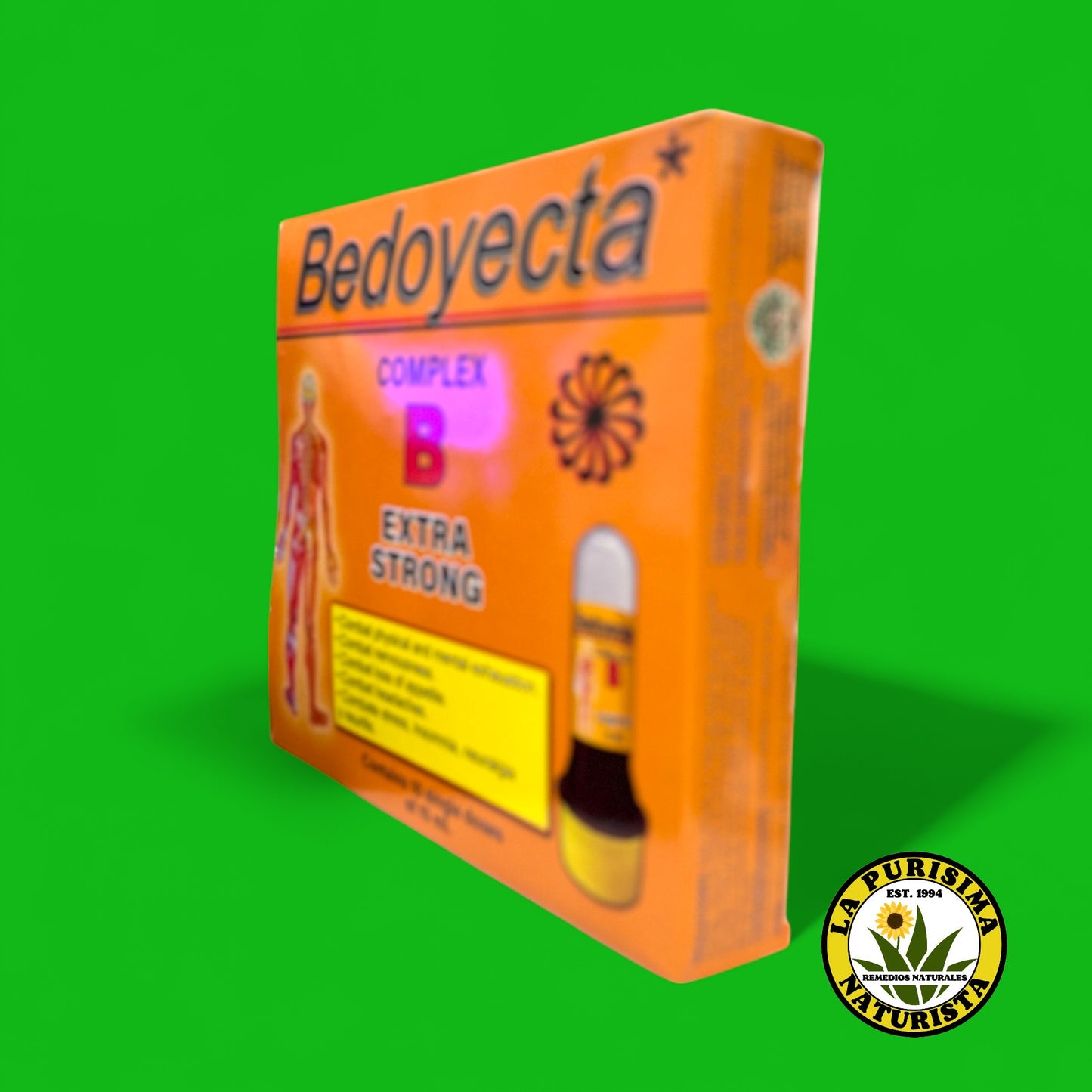 BEDOYECTA COMPLEJO B EXTRA FUERTE 10 UNIDOSIS
