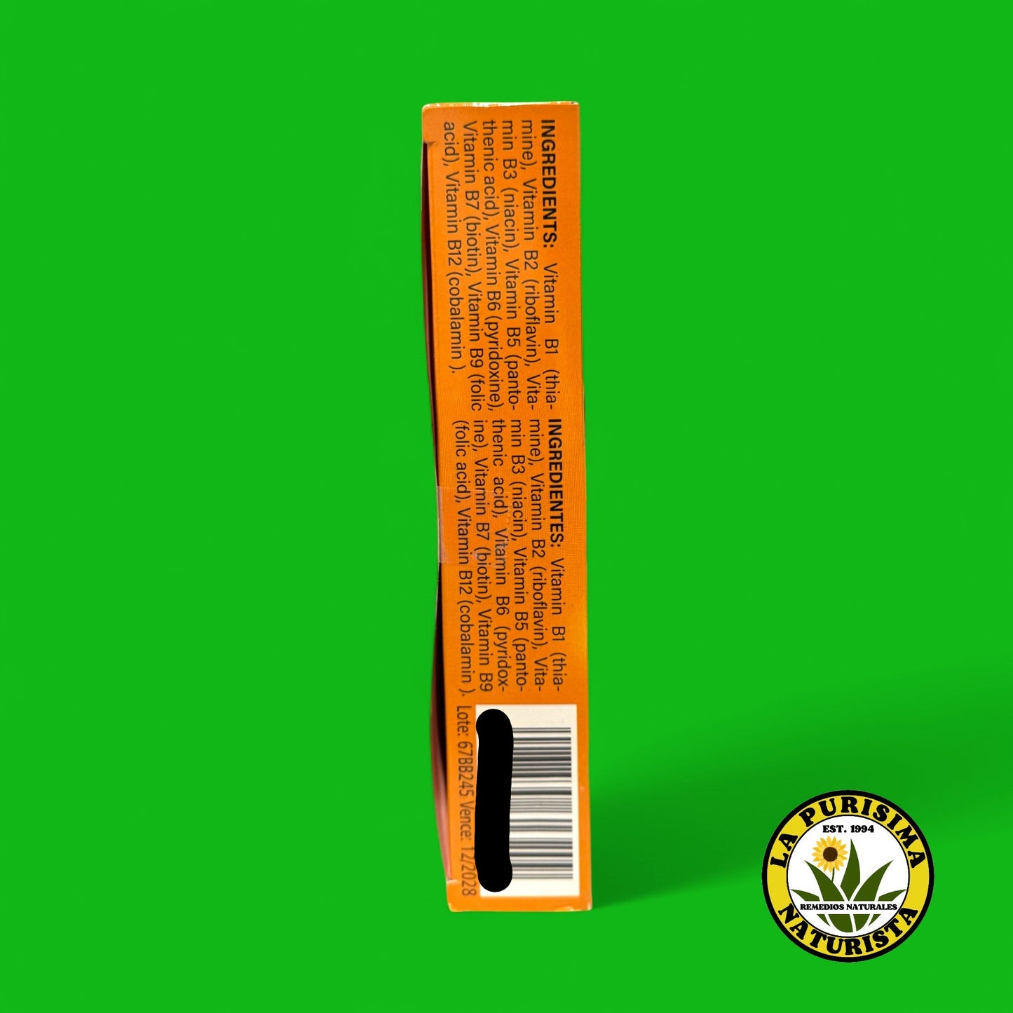 BEDOYECTA COMPLEJO B EXTRA FUERTE 10 UNIDOSIS