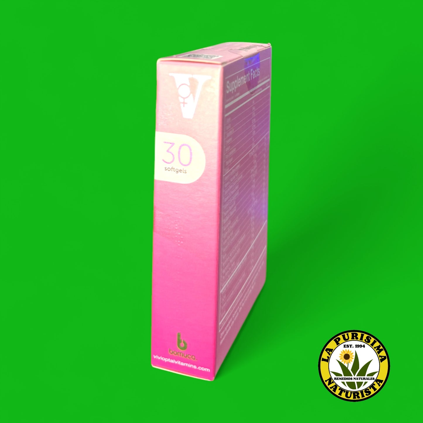 VIVIOPTAL WOMEN MULTI 30 CAPSULES