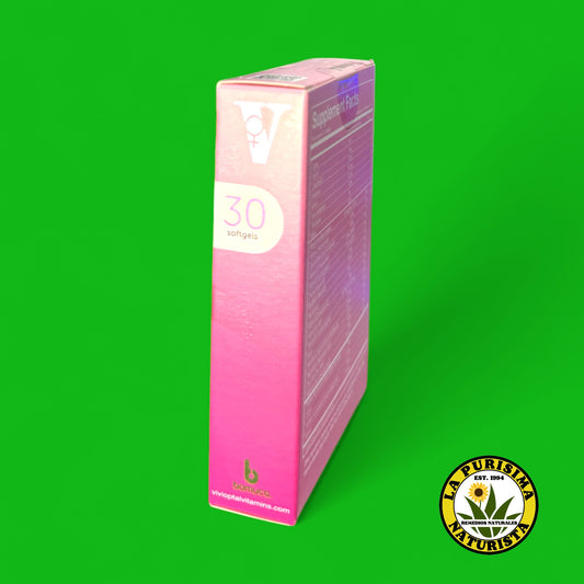 Vivioptal Women 30 Cápsulas