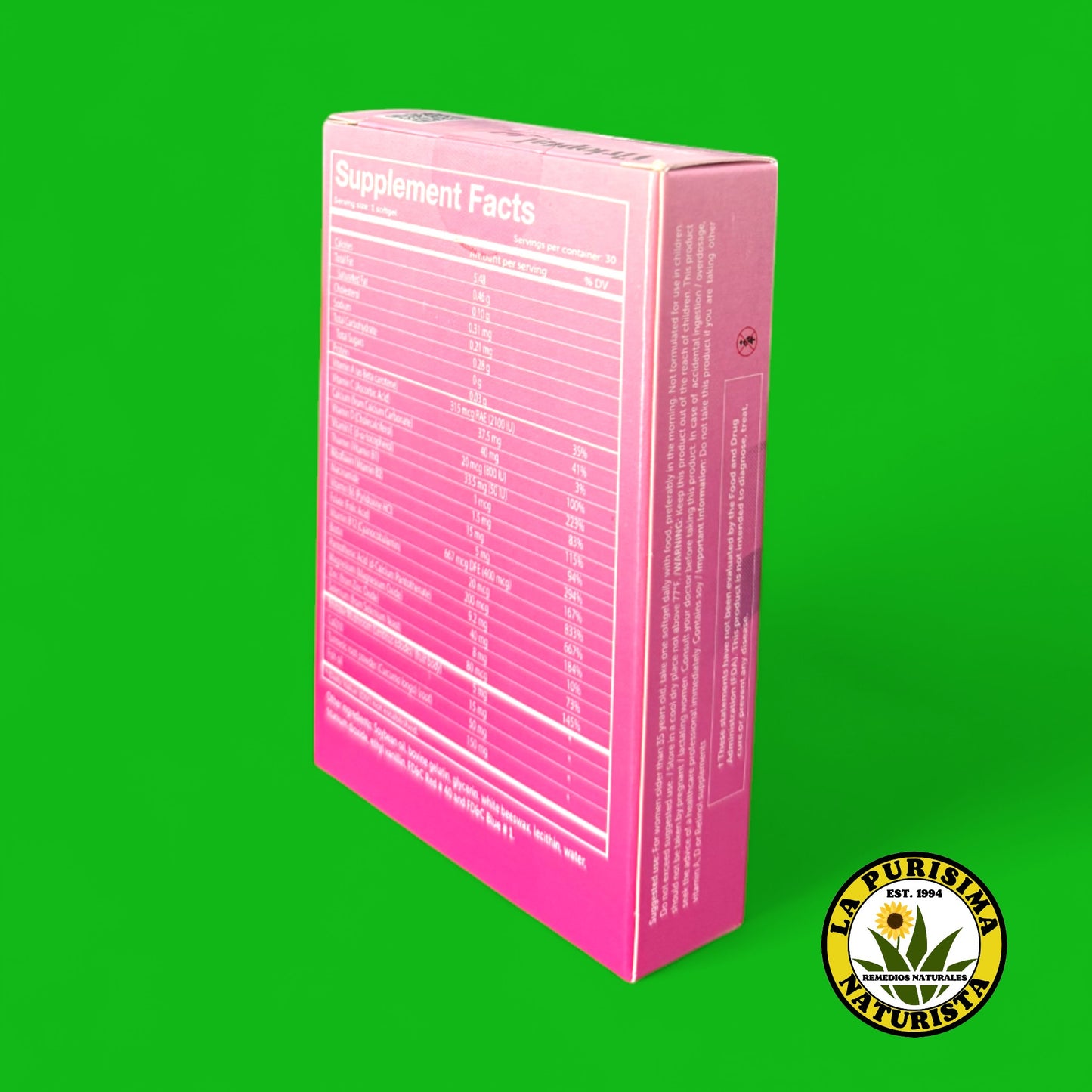 VIVIOPTAL WOMEN MULTI 30 CAPSULES