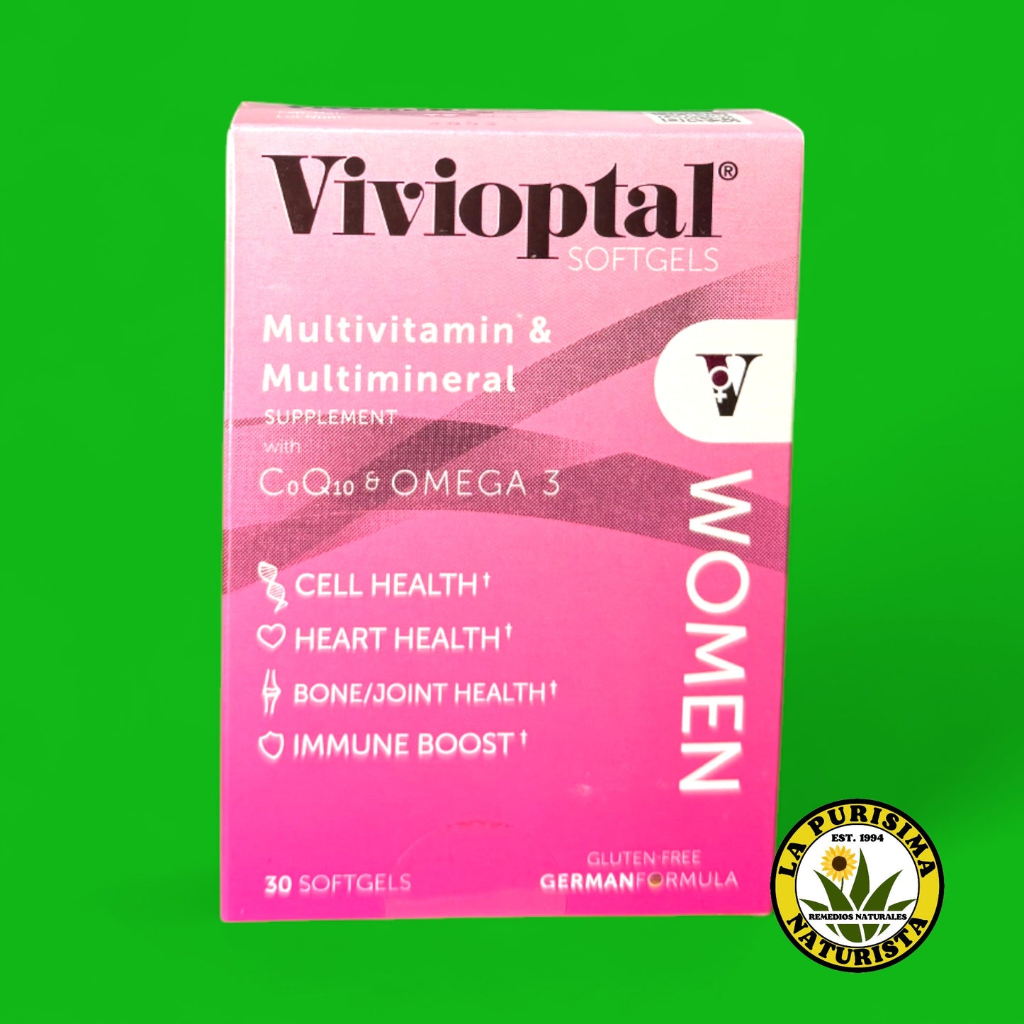VIVIOPTAL WOMEN MULTI 30 CAPSULES